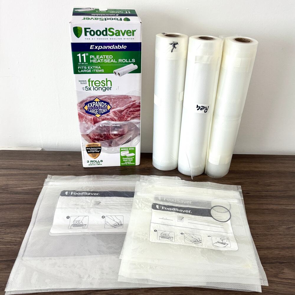 FoodSaver Bag and Roll Bundle